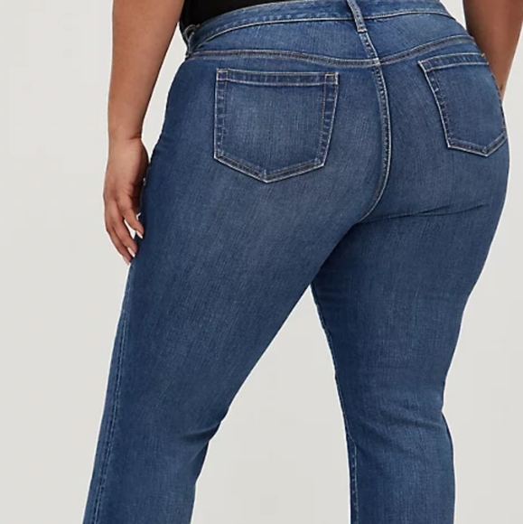 Torrid Vintage Stretch Midrise Slim Boot 18R - Picture 3 of 8